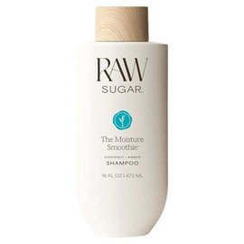 RAW SUGAR, The Moisture Smoothie Shampoo, con Coco y Agave, Fortalece y Nutre, Repara el Cabello Normal a Seco, 16 OZ