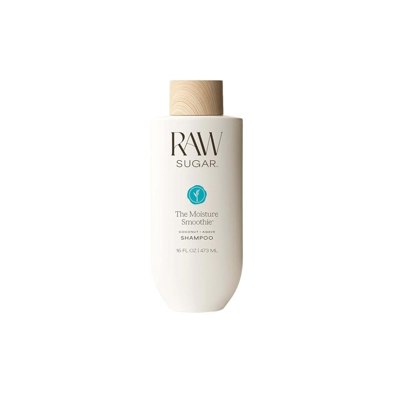 RAW SUGAR, The Moisture Smoothie Shampoo, con Coco y Agave,