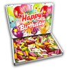 Liquorice Comfits Gift Box Hamper Birthday Present (BIRTHDAY MULTI COLOURED)