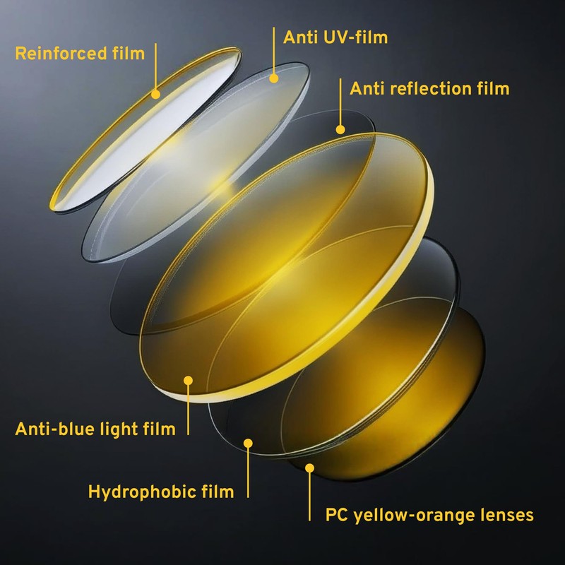 Gaoye Stylish Blue Light Glasses for Woman - Computer Glasses