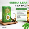 LeafLea 80 Senna Leaf Tea Bags – Natural Herbal Laxative