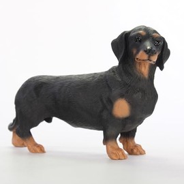 Conversation Concepts Black Dachshund Figurine