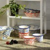 heritage Set of 4 Ramekins Blue, Ceramic, 90x90x45 cm
