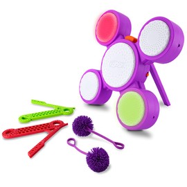 Koosh Sharp Shot - Interactive Target - 3 Games to Play - Play with Friends or Against Target's AI - for Ages 6+