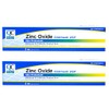 Quality Choice Zinc Oxide Ointment Skin Protectant 2oz Each (Pack
