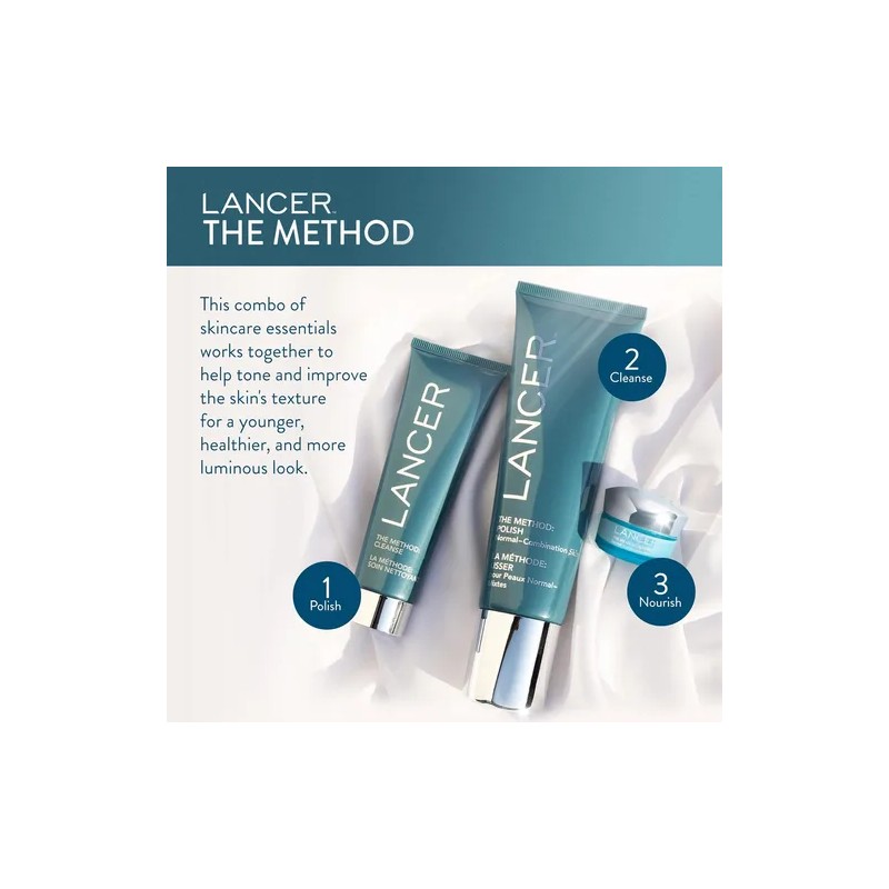 Lancer Skincare The Method Limpiador Facial Limpiador, Lava