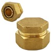 Kotec Brass Fitting End Cap (W-6892) for XL Pipe 15A Filler 2ea