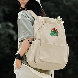 Morale Patches, The Horrors Persist But So Do I Patch, Hook and Loop Clothing Sticker Animal Bag Accessories for Jeans, Trucker Hats & Pants