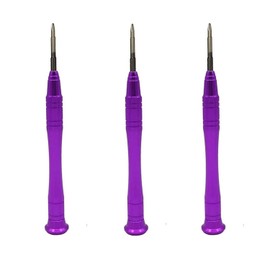 3PCS Triwing Screwdrivers Y0（2.0mm）with Rotating Cap，Magnetic Repair Tool Kit for Electronics, Phones, Laptops, Watches & DIY