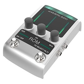 Rom Audio Aalberg Reverb Effect Pedal Grey