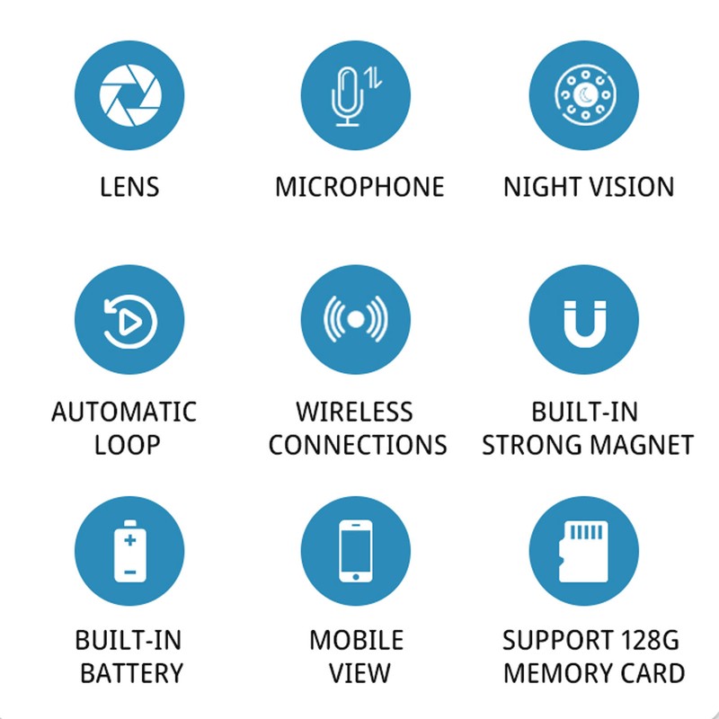 AS01 USB Computer Webcam Supports 128GB Memory Card High Definition