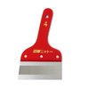 NITTO Knitwear Spatula Flat Putty Bella Red 4.7 inches (120