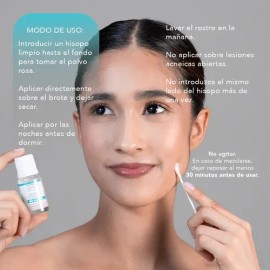 Tratamiento Localizado Skin-CR para Acné con Ácido Salicílico y Azufre de 12 ml