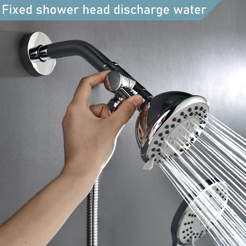 Evangeline Solid Brass Shower Diverter Valve G1/2" 3 Way Shower