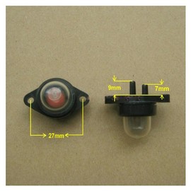 Hipa 5pcs 530071835 530047213 Primer Bulb Pump for Poulan Chainsaw Craftsman Snapper Homelite Weedeat Small Engine Gas Saw Primer Bulb Replacement Parts 188-513