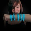 Glow Sticks Glow Bracelets 100 Premium Quality Glowsticks - Blue