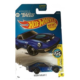 Hot Wheels 2016 HW Speed Graphics Need for Speed Nissan Fairlady Z 184/250 Blue