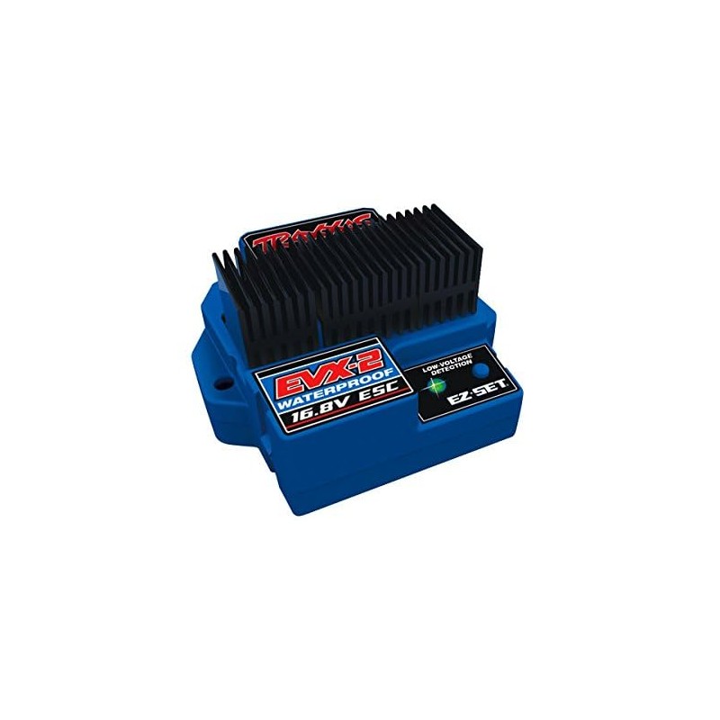 Traxxas 3019R EVX-2 Waterproof ESC with Low Voltage Detection