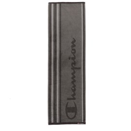 Marushin Champion 5065021100 Sports Towel, Champion Logo Colors, Gray, 100% Cotton, Antibacterial, Odor Resistant