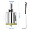 CLKE Diamond Hole Saw 35mm Tile Drill Bit with Center