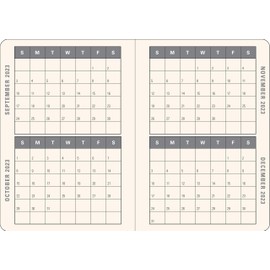 2023 Lollipop Tree Weekly Planner (16 months, Sept 2022 to Dec 2023)