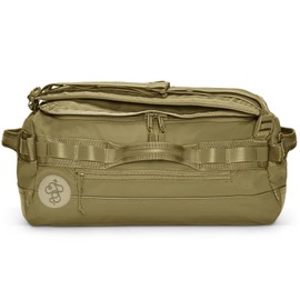 Go-Bag Mini Duffle Bag - Detachable Straps, Stylish, Compact, TSA-Approved Carry-On Travel Bag in Multiple Colors - Lightweight, Durable, Water-Resistant for Men and Women (Crocodile)