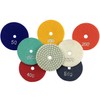 Konfor 8cm Diamond Polishing Pad Stone Polishing Pad Disc for