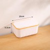 Cat Prank Prevention Tissue Case with Lid for Cat Countermeasure