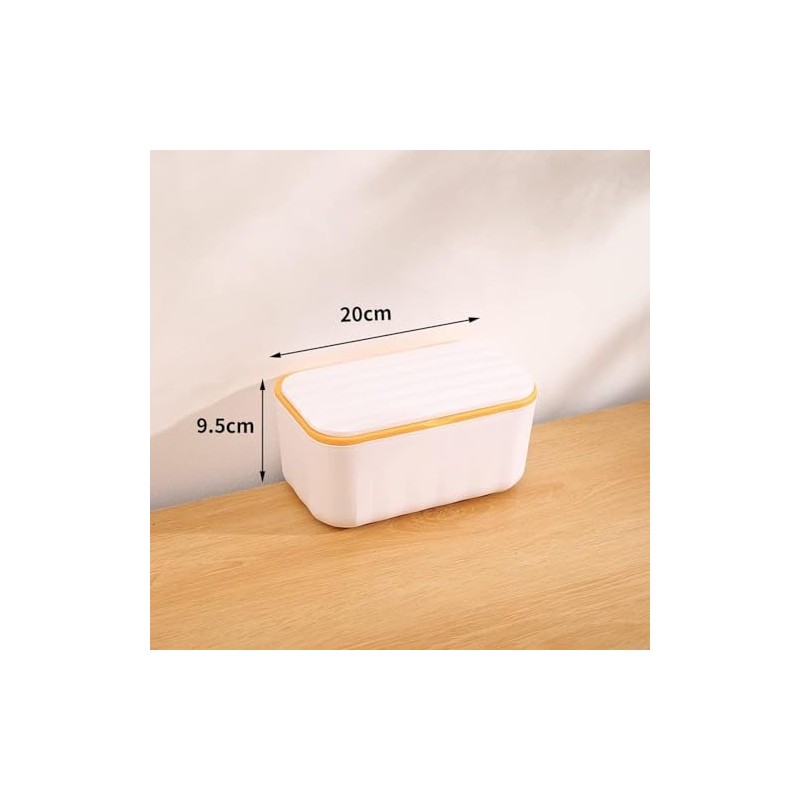 Cat Prank Prevention Tissue Case with Lid for Cat Countermeasure