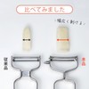 Shimomura Kihan 45893 Speed Peeler, Made in Japan, Dishwasher Safe,