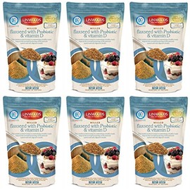 (6 PACK) - Linwoods - Flaxseed Probiotic & Vit D | 360g | 6 PACK BUNDLE