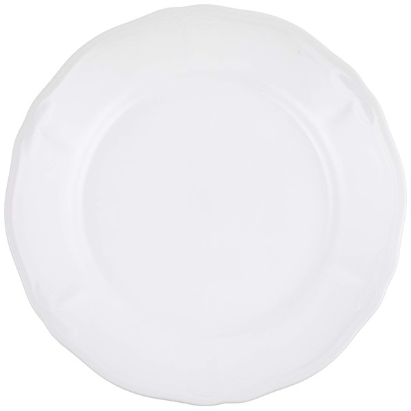 Noritake 9515A/1470 Fine Porcelain, Coty White, 7.1 inches (18 cm), Plate
