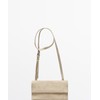 Massimo Dutti Suede Leather Crossbody Bag