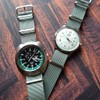 Time+ NATO G10 Ballistic Nylon Watch Strap, Military Band