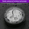 Lurowo Bike Computer Wireless, 24 Function IPX67 Waterproof Bike Speedometer