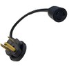 LOTOS Pigtail Convertor for LT5000D, LTP5000D, LTPDC2000D, CT520D (220V L6-30 to 220V 6-50)