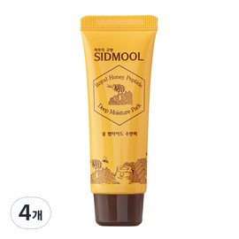 Honey peptide sleeping pack, 40ml, 4 packs / 꿀 펩타이드 수면팩, 40ml, 4개