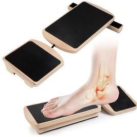 TRISINO Ankle Foot Strengthener Balance Board Exerciser for Sprained Ankle. Single Leg Stability Trainer Balance Board, Posture Corrector Foot Stretcher for Plantar Fasciitis Relief & Physical Therapy