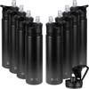 HASLE OUTFITTERS - Botella de agua aislada de acero inoxidable