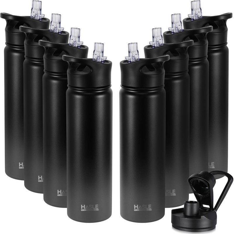 HASLE OUTFITTERS - Botella de agua aislada de acero inoxidable