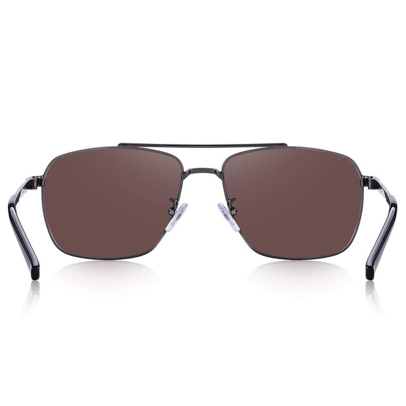 OLIEYE Rectangular Polarized Sunglasses for Men