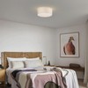 Galtlap 18'' Flush Mount Ceiling Light Modern Farmhouse Drum Ceiling