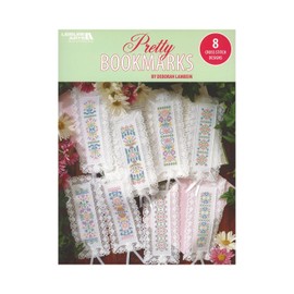 LEISURE ARTS-Pretty Bookmarks