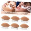 Healeved 6pairs Eyelids Practice Kit for Eyelash Extensions Realistic Grafting