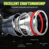 Yongkist Super Bright Rechargeable LED Headlamp, High Lumen Waterproof Head