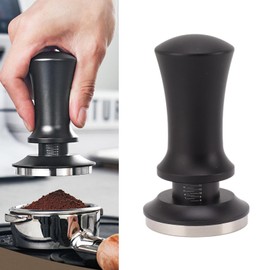 Espresso Tamper, Coffee Tamper with 304 Stainless Steel, Espresso Hand Tamper, Espresso Coffee Tamper, Coffee Ground Press Barista Tool, Espresso Accessories (51mm)