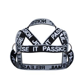 JOCKMAIL Mens Fitness Harness Shoulder Strap Mens Fitness Body Chest Half Harness Athletic Shoulder Strap Harness (as1, Alpha, one_Size, Regular, Regular, Black)