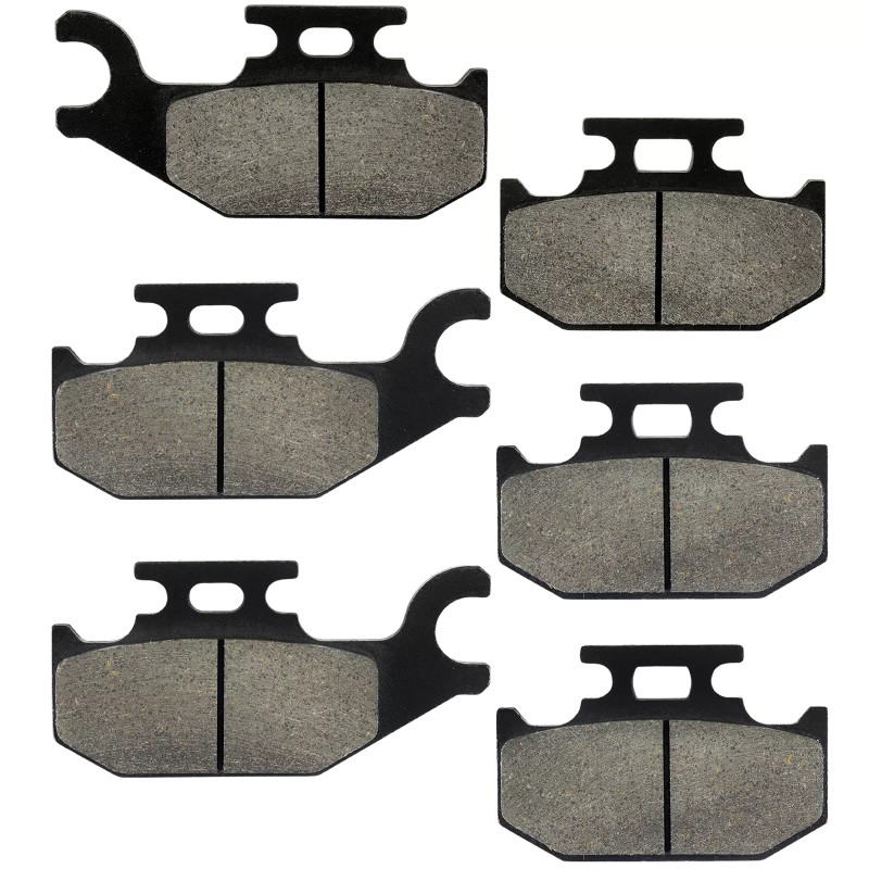 Caltric Brake Pads for CanAm Outlander 800 4X4 2007-2012 Front