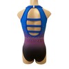 LIL'FOX Gymnastics Leotards for Girls - LOTUS OMBRE - Kids