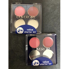 COVERGIRL (Lot of 2) Lipcolor Lip Gloss Compact Magnetic Pots CoverGirl 2 Glosses in ea.